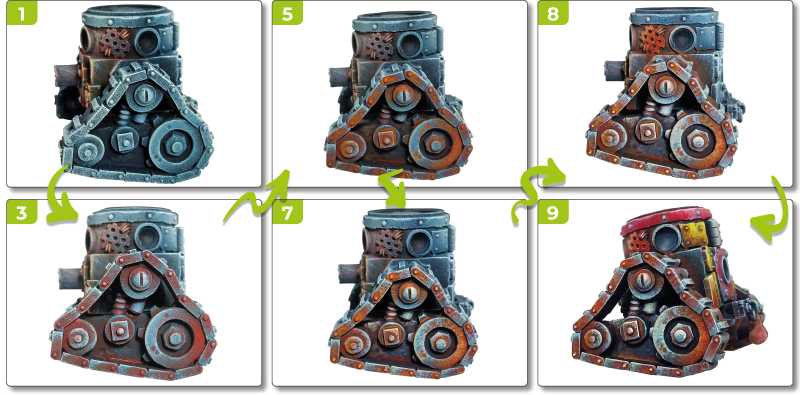 Paint an Ork Gretchin Tank - Advanced tutorial